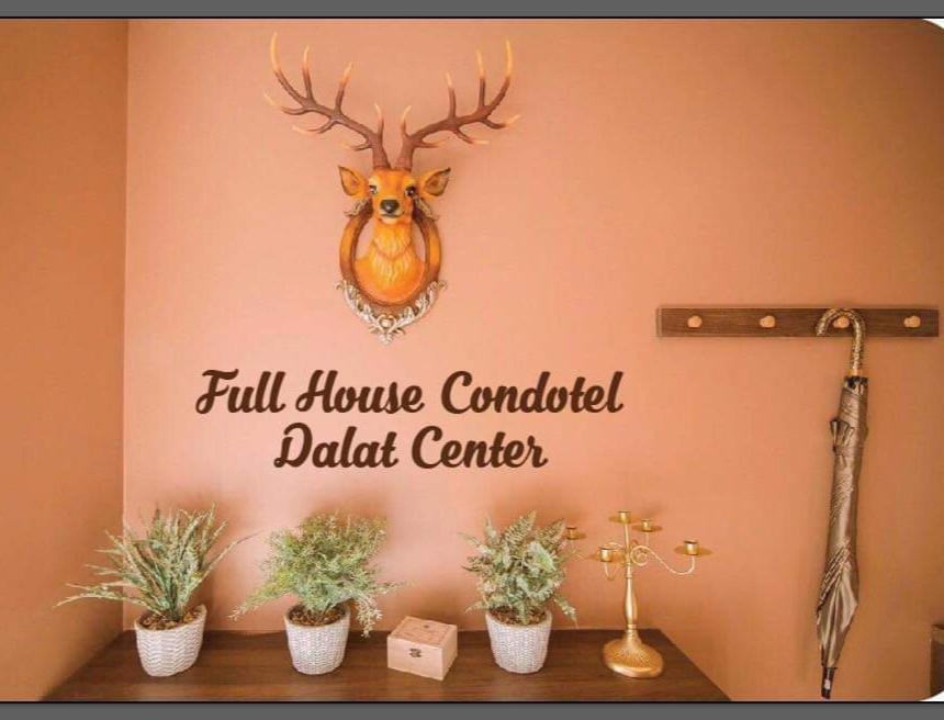 Full House Condotel - Can Ho 606 Dalat Center Extérieur photo